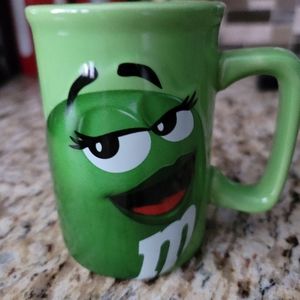 The Green M&M Mug